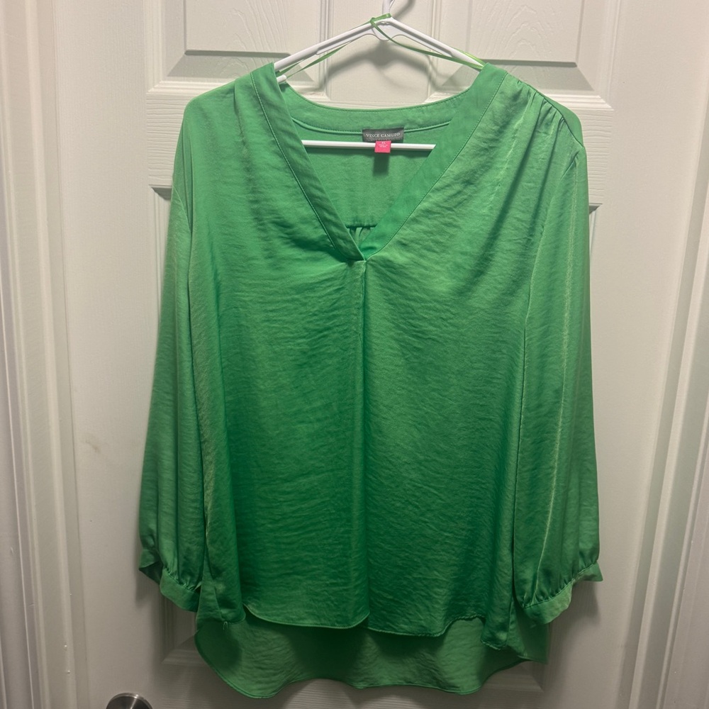 Women’s Vince Camuto 3/4 Sleeve Dress Shirt XL
